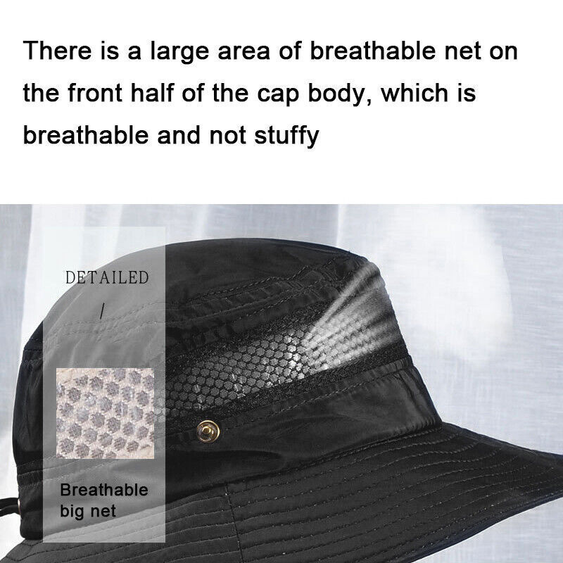 Evaporative Cooling Bucket Hat Hydro w/ UV Protection Cooler Arctic Caps Outdoor