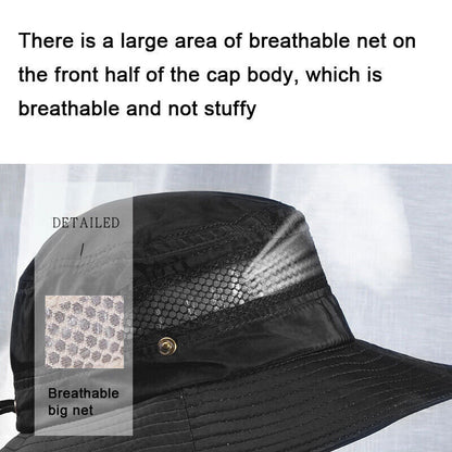 Evaporative Cooling Bucket Hat Hydro w/ UV Protection Cooler Arctic Caps Outdoor