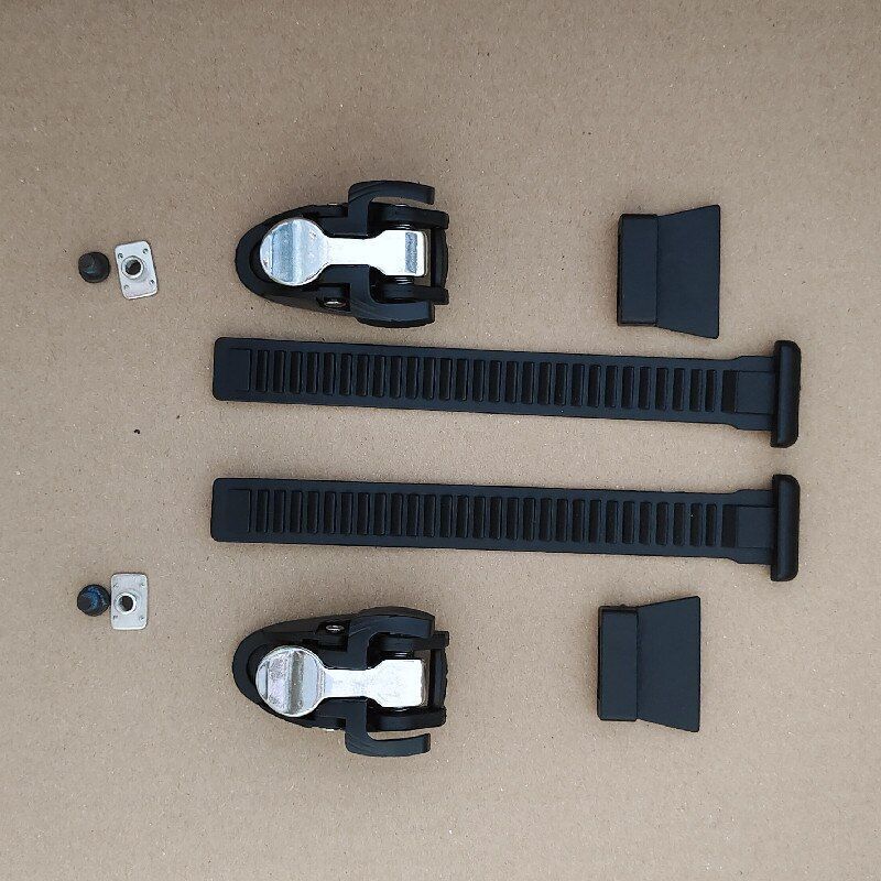 Good Quality Inline Skates Buckle Tape Strap with Fix Mend Repair Nails Buckles