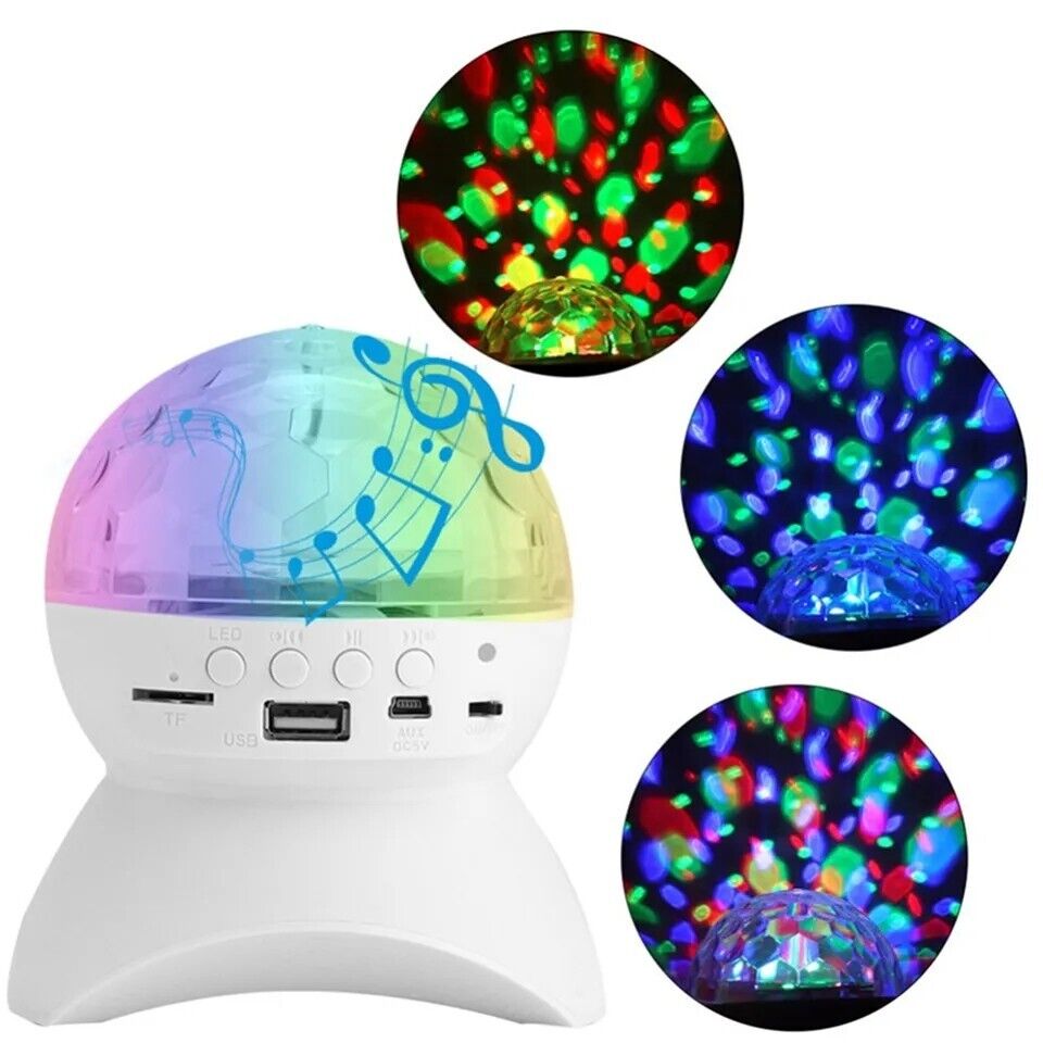 Miniteca Andante Parlante Altavoz Bocina Bluetooth Portatil Recargable Con Luz