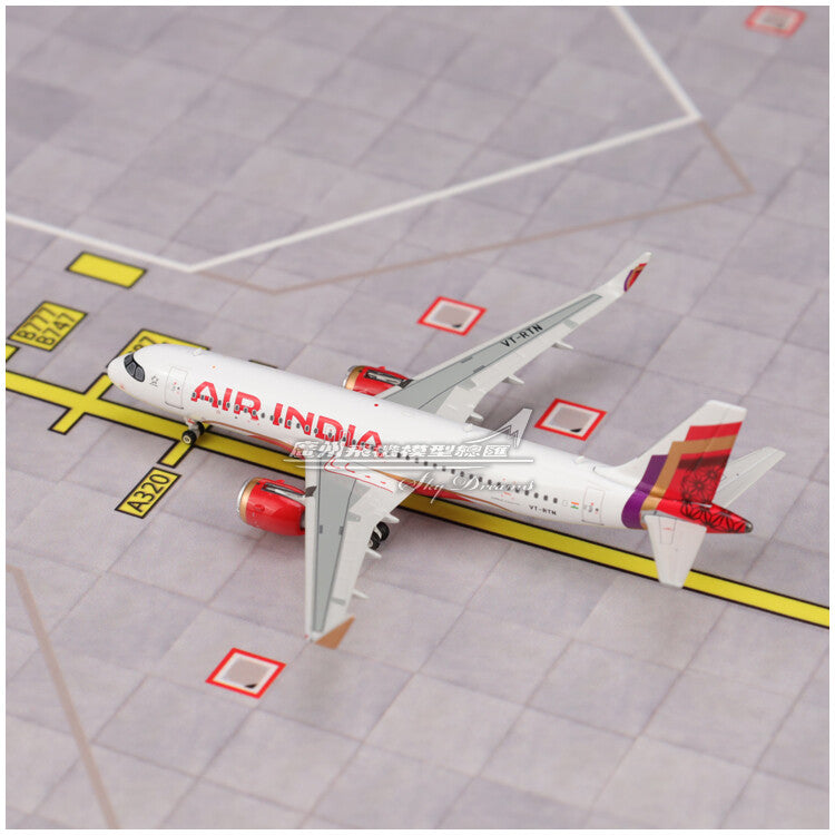 1:400 Phoenix AIR INDIA AIRBUS A320neo Passenger Airplane Diecast Aircraft Model