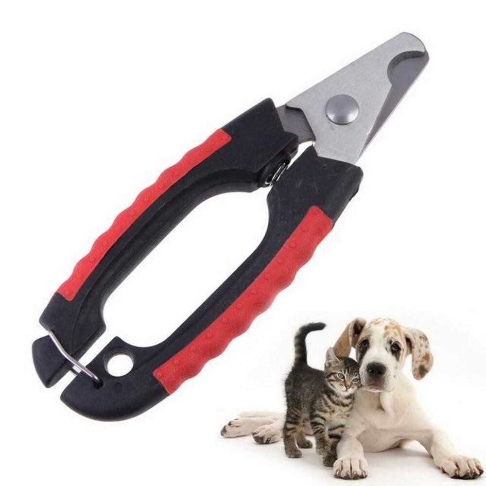 Pet Nail Clipper & Grooming Scissors
