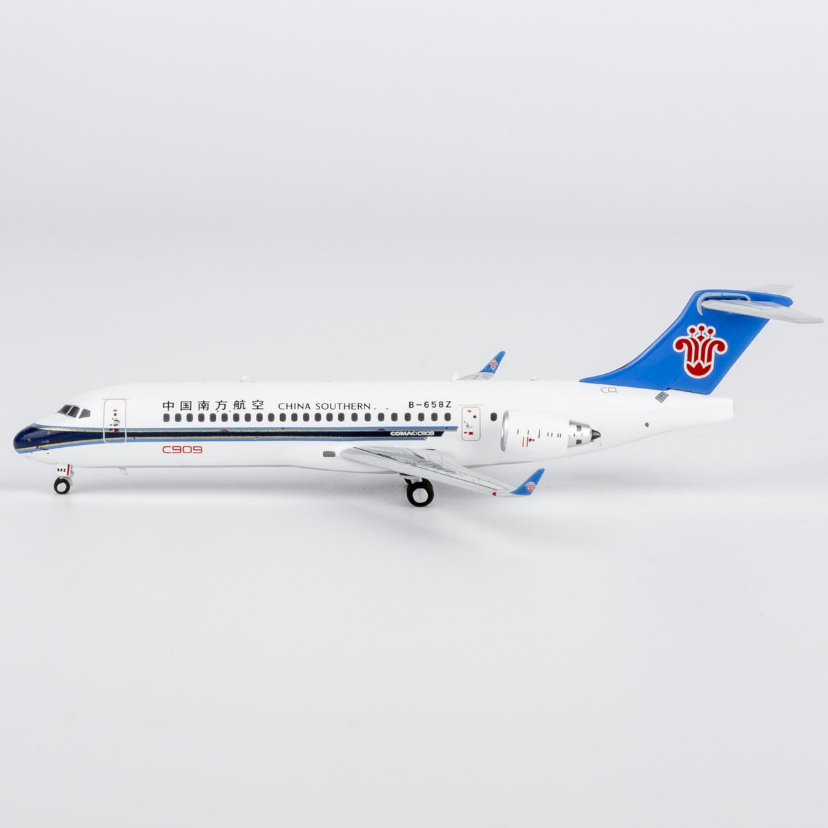 1:400 NGmodels China Southern Comac C909 Passenger Airplane Diecast Plane Model