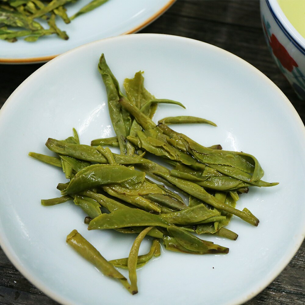 Dragon Well Green Tea Lung Ching Xihu Longjing Chinese Green Tea 100g/bag