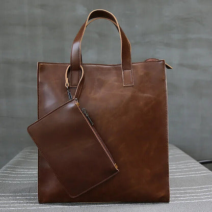 Men's Shoulder Bag Totes Men Handbag Business Shoulder Messenger Bag