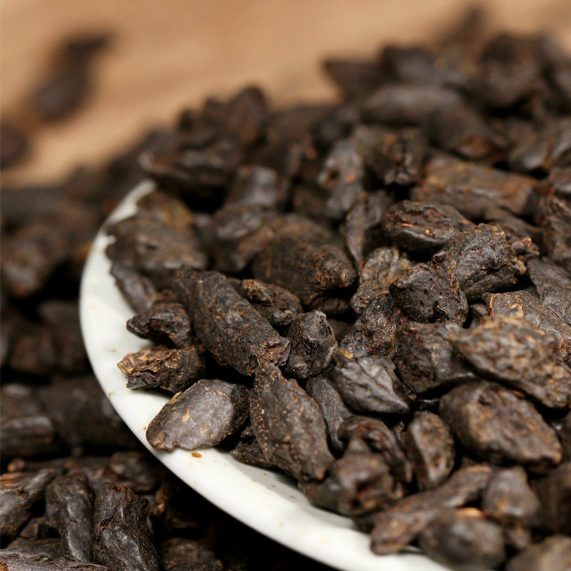 Pu-Erh Black Tea Cooked Puer Tea Chinese Pu'er Tea Glutinous Rice Fragrance 250g