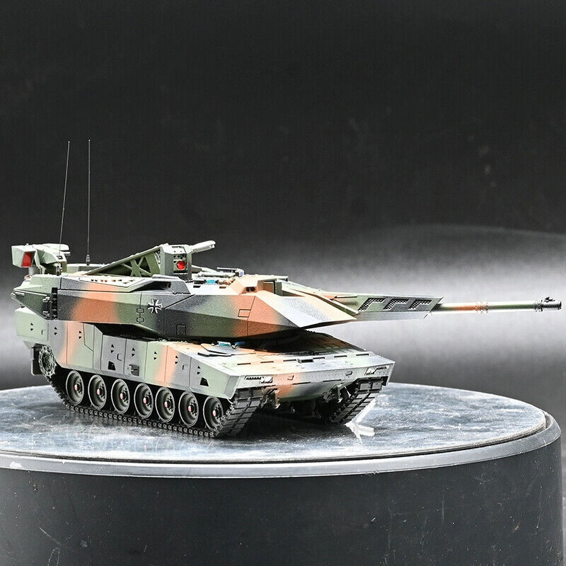 1/72 Sanrong German KF51 Main Battle Tank Tricolor Painted Finished Model