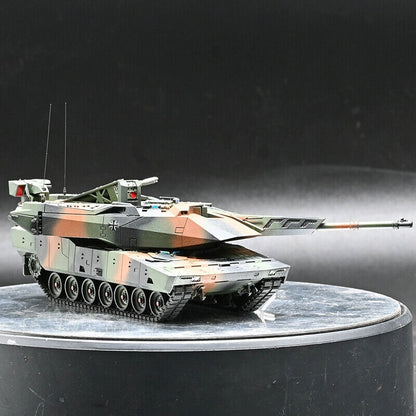 1/72 Sanrong German KF51 Main Battle Tank Tricolor Painted Finished Model