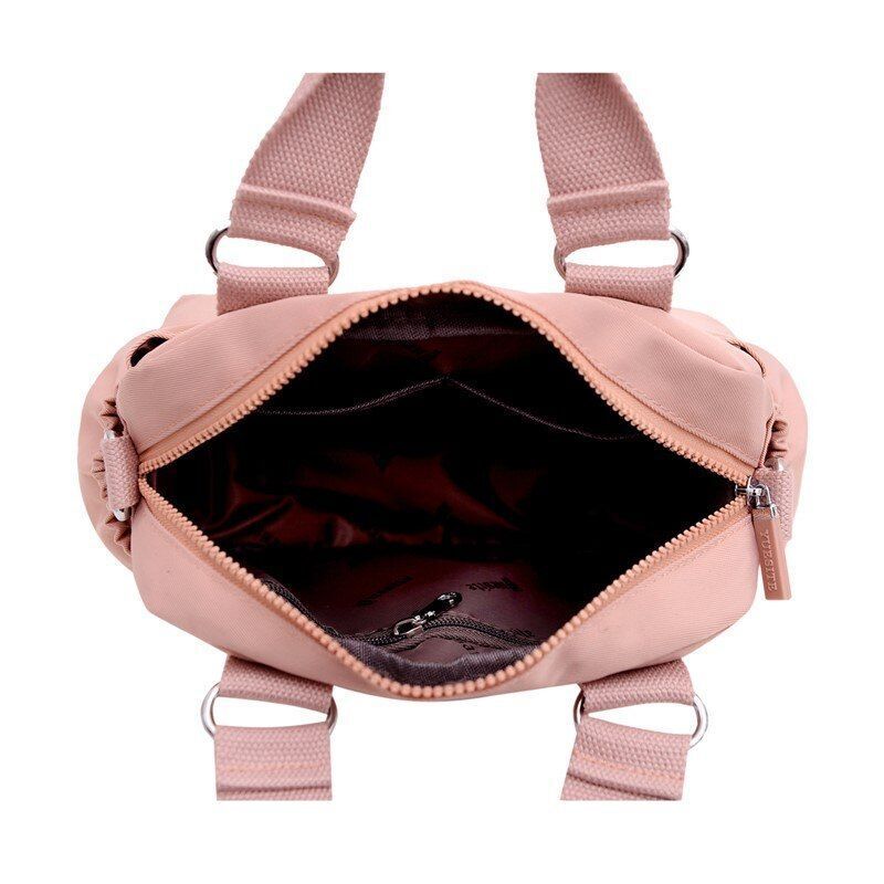 Waterproof Nylon Shoulder Bag Messenger Large Handbag Travel Purse 25*20*10 CM