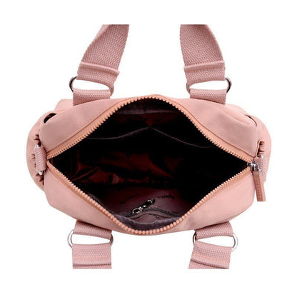 Waterproof Nylon Shoulder Bag Messenger Large Handbag Travel Purse 25*20*10 CM