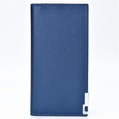 Card&ID Cash Clamps PU Leather Men's Wallet Money Clip Billfold Male Purse Bag
