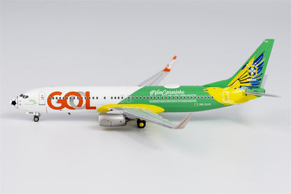 NG Models GOL For BOEING B737-800 PR-GUK 1/400 DIECAST Aircraft Pre-built Model