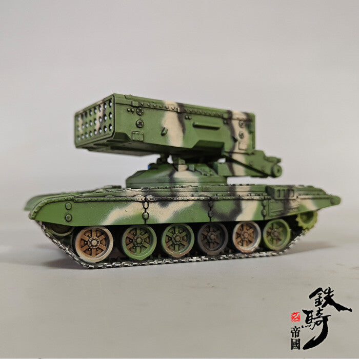 1/72 Russian TOS-1 self-propelled rocket launcher model