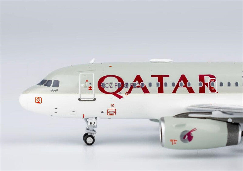 for NG Models for Qatar Airways for Airbus A319-100ACJ A7-HHJ 1:400 Pre-built