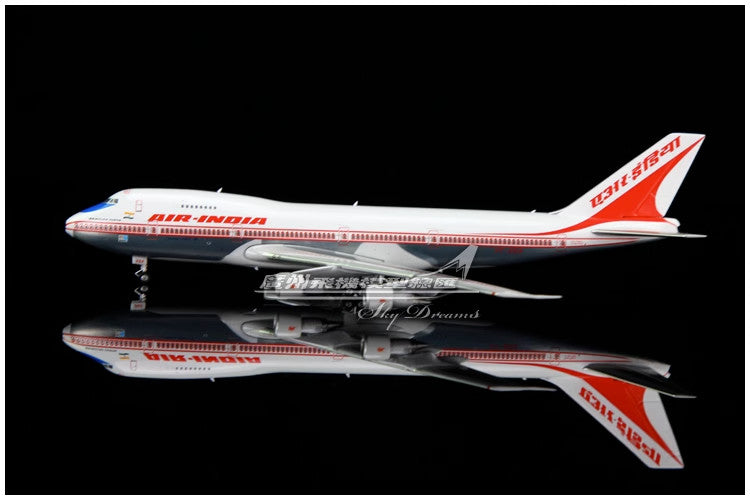 1:400 Phoenix AIR INDIA BOEING 747-200 Passenger Airplane Diecast Aircraft Model