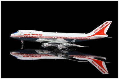 1:400 Phoenix AIR INDIA BOEING 747-200 Passenger Airplane Diecast Aircraft Model