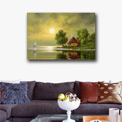 Seascape Wall Art Painting Canvas Prints for Living Room Home Decor