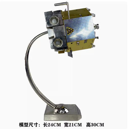 1:30 24CM FY-4 Meteorological Satellite Spacecraft Diecast Aerospace Model