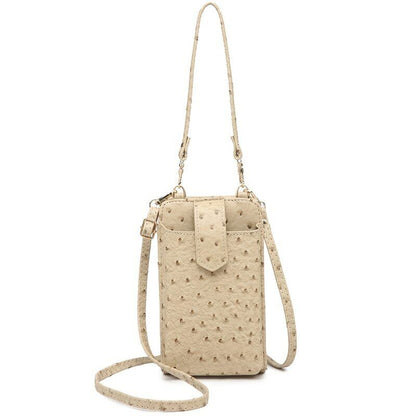 New Crossbody Bag Leather Strap Purse Clutch Bags Phone Bag Mutifunction Wallet