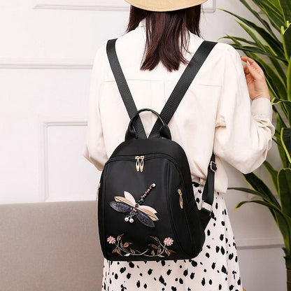 Summer Oxford Backpack High Quality Student School Bag Traveling Backpack 20-35L