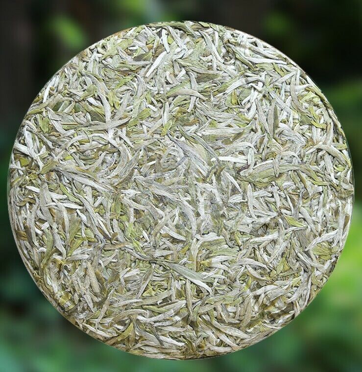 Bai Hao Yin Zhen Silver Needle White Loose Tea cake China Fujian fuding tee 300g