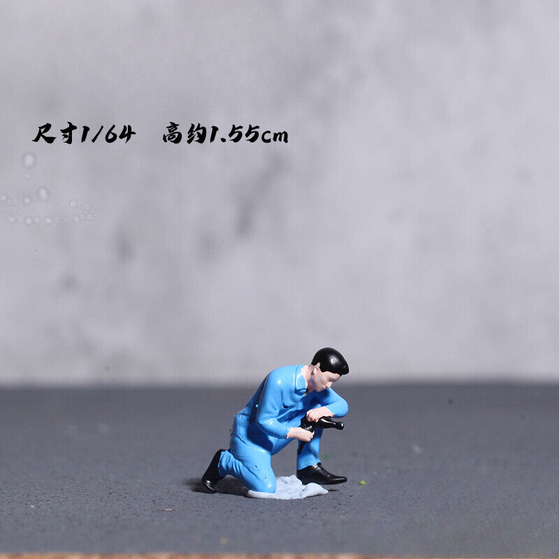 1/64 Figure Model Garage Workshops Scene Display Props Model Accessories