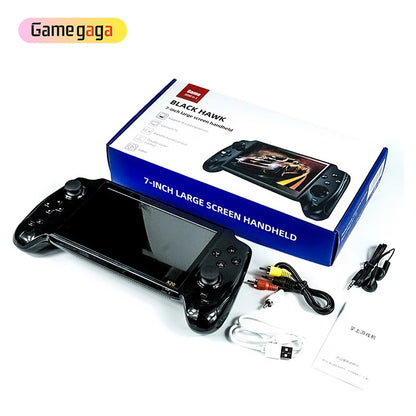 X20 Handheld Game Player 7' Screen Retro Gaming Consoles For Portable Video Game