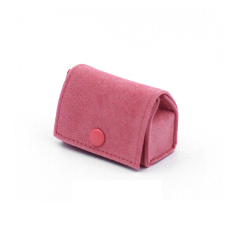 Portable Velvet Button Ring Bracelet Bag Jewelry Bag Wrapping Bag Storage Pouch