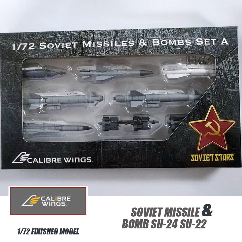 Soviet Missile & Bomb Su-24 Su-22 for Calibre wings Su ONLY 1/72 FINISHED model