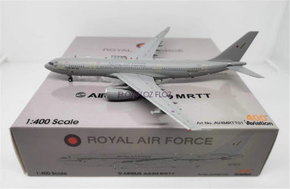Aviation ROYAL AIR FORCE for Airbus A330 MRTT ZZ333 1:400 plane Pre-built Model