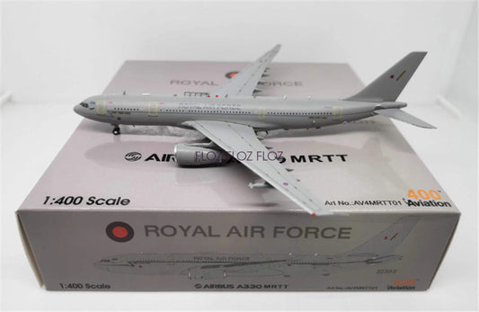 Aviation ROYAL AIR FORCE for Airbus A330 MRTT ZZ333 1:400 plane Pre-built Model
