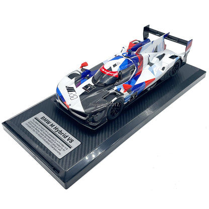 1/24 Scale BMW M Hybrid V8 Model Toy Car Diecast Toy Vehicle with Light Sound