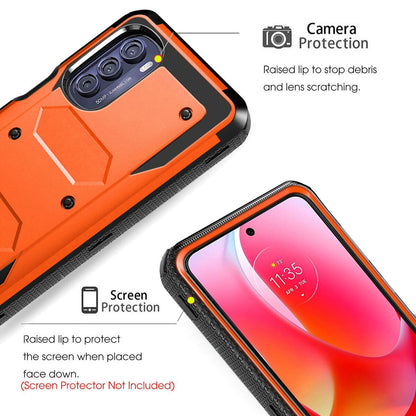 For Moto G Stylus (2022) Case Slim Shockproof Cover + Tempered Screen Protector