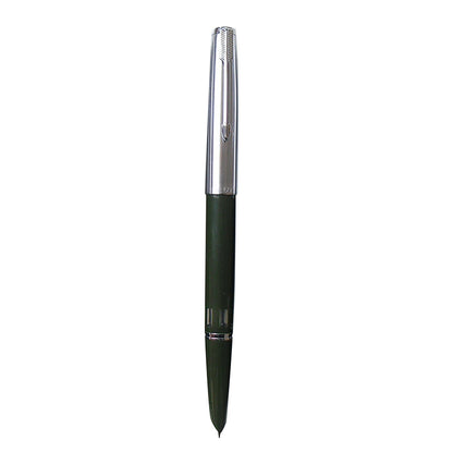 1Pc 138mm Wing Sung 601 Steel Cap Vacumatic Fountain Pen F Nib 0.5mm Ink Pen;;