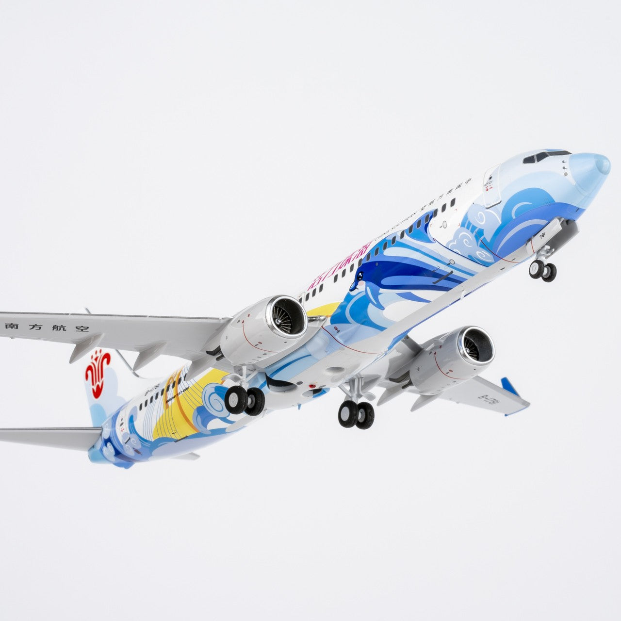 1:200 NGmodels China Southern B737-800 Passenger Airplane Diecast Plane Model