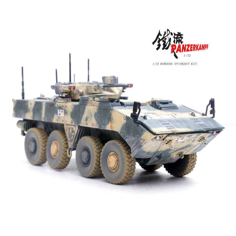 Panzerkampf 1/72 Russian Boomerang Armored Vehicle Wheeled Tank Model