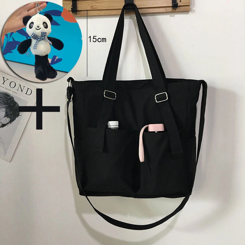 Women's Bag Shopper Handbags Nylon Tote Shoulder Bags Women
