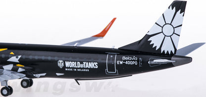 1:200 JC Wings Belavia Embraer ERJ-190 Passenger Airplane Diecast Aircraft Model
