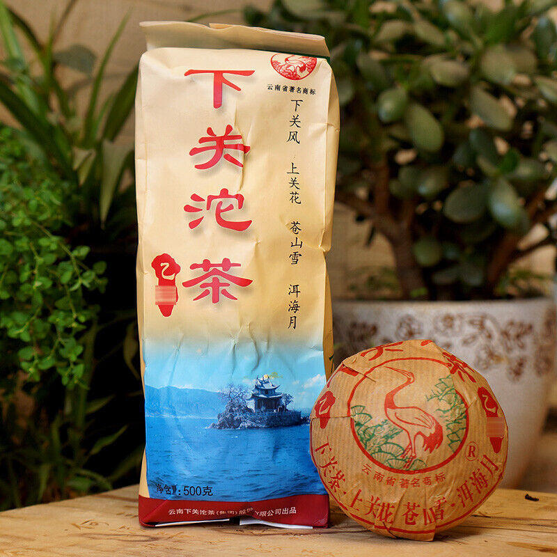 2009 Class YI JI Raw Puer Tuocha Xiaguan Puerh Tuo Cha Tea Xia Guan Pu'er 500g