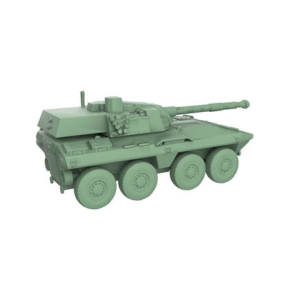 SSMODEL SS200980 1/200 Military Model Kit Czech Republic ZUBR PSP Tank Destroyer