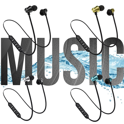 2 X Bluetooth Audifonos Inalambricos Magneticos Auriculares para Telefonos Cell