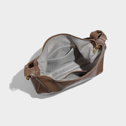 Dumpling Shape Bag Versatile Tote Leisure Large Shoulder Crossbody Underarm Bags