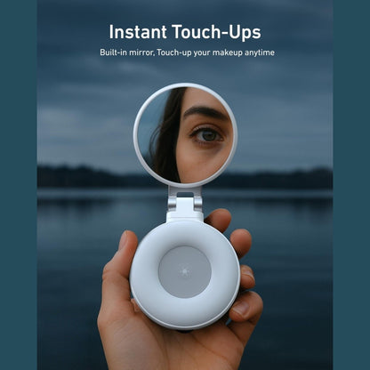 TELESIN C03 Magnetic Selfie Light, Phone Light Compatible with iPhone Magsafe