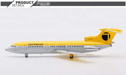 1:200 InFlight Northeast TRIDENT 1E Passenger Airplane Diecast Aircraft Model
