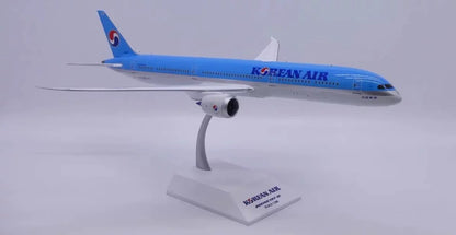 1:200 JC Wings Korean Air Boeing 787-10 Flap Down Airplane Diecast Plane Model