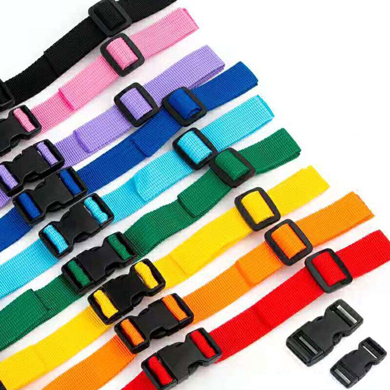 Adjustable Backpack Rucksack Webbing Sternum Chest Harness Bag Buckle Clip Strap