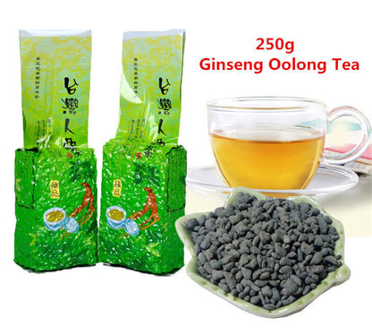 Famous Taiwan Ginseng Tea Oolong Tea Tieguanyin Tea China Slimming Ginseng 250g