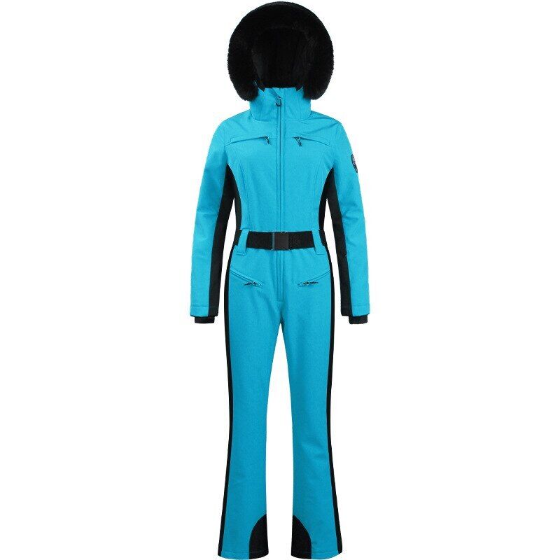 2023 One-piece Ski Suit Women Snowboard Women Overalls Jumpsuit Skiing Suit