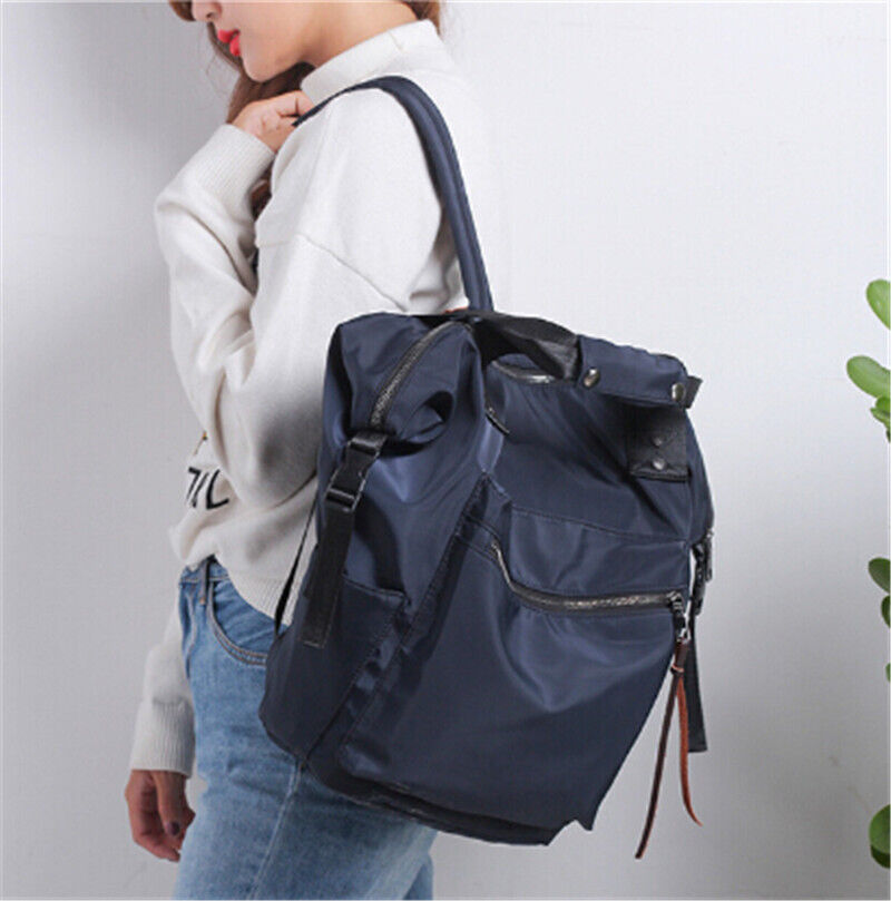 Women Ladies Backpack Rucksack Travel Satchel Laptop Shoulder School Bag Satchel