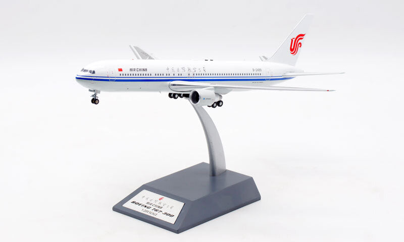1:200 Aviation AIR CHINA BOEING B767-300ER Passenger Airplane Diecast Model